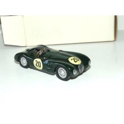 JAGUAR TYPE C N°20 LE MANS 1951 KIT Monté EN MÉTAL 1:43