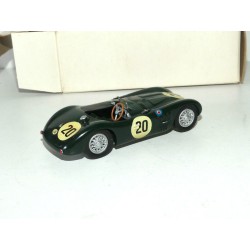 JAGUAR TYPE C N°20 LE MANS 1951 KIT Monté EN MÉTAL 1:43