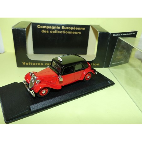 CITROEN TRACTION 11 BL TAXI PARISIEN ELIGOR V2961 1:43