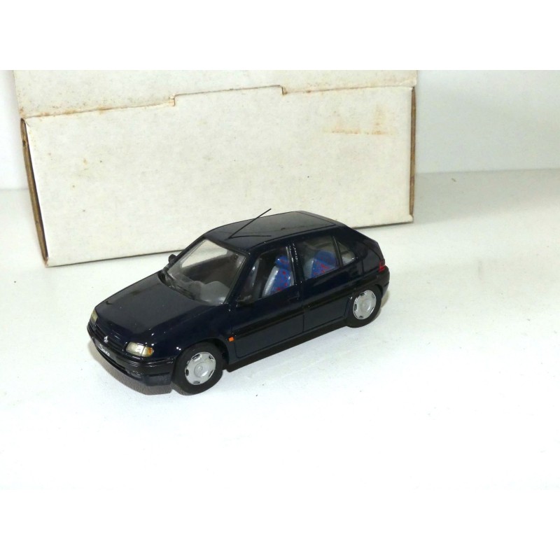 CITROEN SAXO 5 Portes Bleu KIT Monte R. R. MINIATURES 1:43