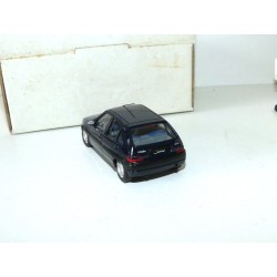 CITROEN SAXO 5 Portes Bleu KIT Monte R. R. MINIATURES 1:43