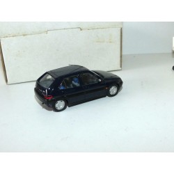 CITROEN SAXO 5 Portes Bleu KIT Monte R. R. MINIATURES 1:43