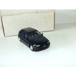 CITROEN SAXO 5 Portes Bleu KIT Monte R. R. MINIATURES 1:43