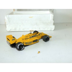 LOTUS 99T GP 1987 A. SENNA KIT monté TAMEO 1:43 imperfection
