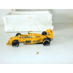LOTUS 99T GP 1987 A. SENNA KIT monté TAMEO 1:43 imperfection