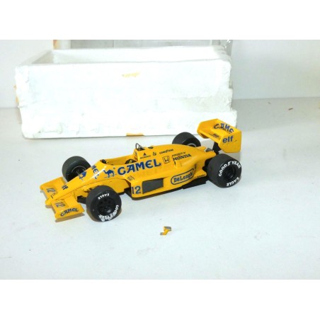 LOTUS 99T GP 1987 A. SENNA KIT monté TAMEO 1:43 imperfection