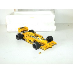LOTUS 99T GP 1987 A. SENNA KIT monté TAMEO 1:43 imperfection