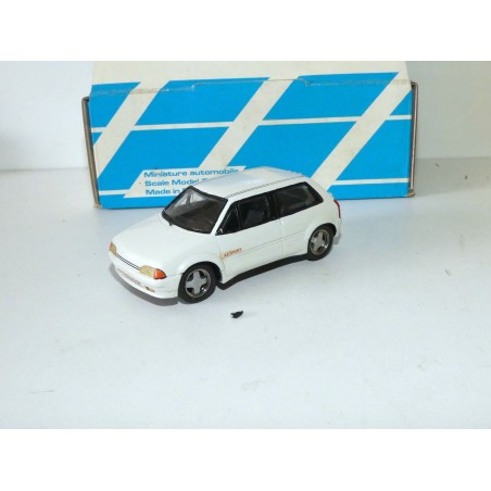 CITROEN AX SPORT KIT Monte ALEZAN 1:43 imperfection