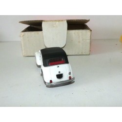 AMILCAR B38 COMPOUND DECOUVRABLE 1937 Blanc KIT IDEM en métal 1:43