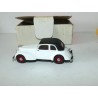 AMILCAR B38 COMPOUND DECOUVRABLE 1937 Blanc KIT IDEM en métal 1:43