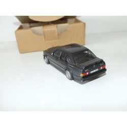 MERCEDES 190 E 2,3-16 Gris Bleuté KIT MINICHAMPS en métal 1:43 imperfection