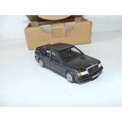 MERCEDES 190 E 2,3-16 Gris Bleuté KIT MINICHAMPS en métal 1:43 imperfection