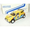 PEUGEOT 205 TURBO 16 N°205 RALLYE A DAKAR 1987 KIT Monté PROVENCE MOULAGE 1:43