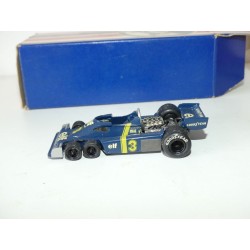 TYRRELL P34 6 ROUES GP 1976 SCHECKTER WESTERN MODELS WM 1:43
