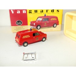 AUSTIN MINI SOMERSET FIRE BRIGADE POMPIERS CORGI VANGUARDS VA14012 1:43