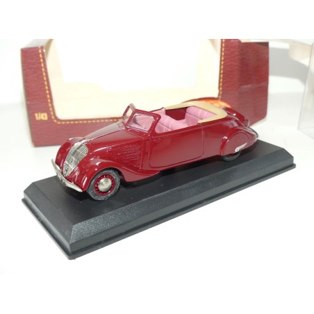 PEUGEOT 402 ECLIPSE DECAPOTE 1936 Bordeaux ELYSEE 544 1:43