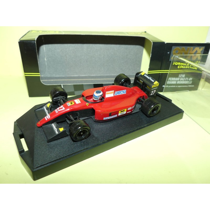 FERRARI 643 F1-91 GP 1991 G. MORBIDELLI ONYX 121B 1:43