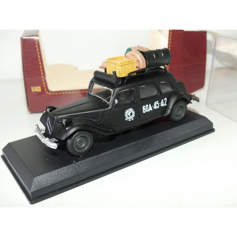 CITROEN TRACTION 15 CV TAXI VIETNAMIEN ELYSEE 551 1:43