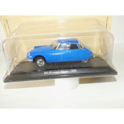 CITROEN DS coupé RICOU 1959 Bleu UNIVERSAL HOBBIES 1:43 blister