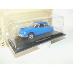 CITROEN DS coupé RICOU 1959 Bleu UNIVERSAL HOBBIES 1:43 blister