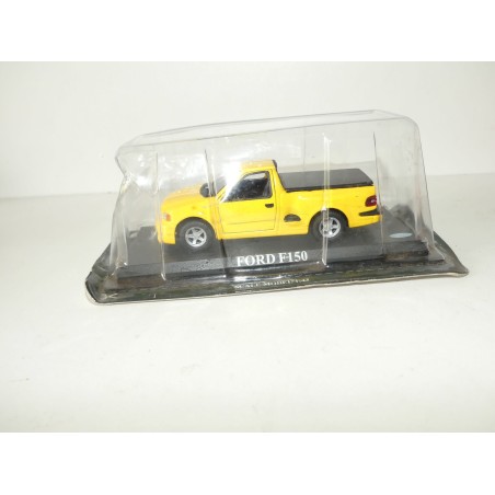 FORD F-150 Jaune DEL PRADO 1:43 blister
