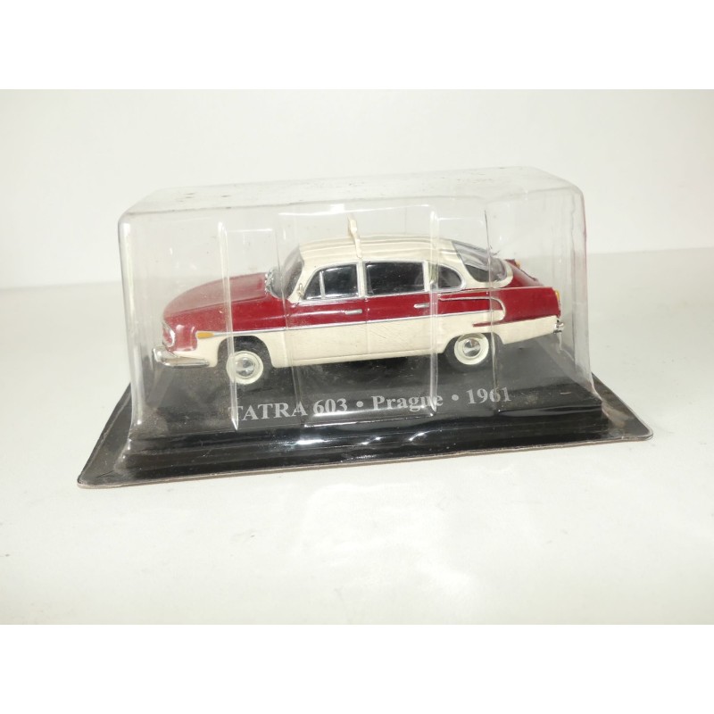 TATRA 603 TAXI DE PRAGUE 1961 ALTAYA 1:43 blister