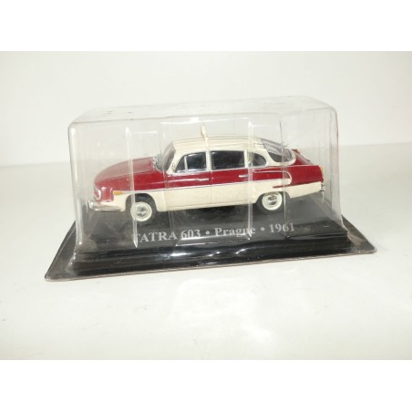 TATRA 603 TAXI DE PRAGUE 1961 ALTAYA 1:43 blister