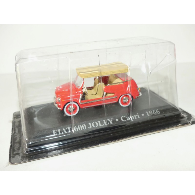 FIAT 600 JOLLY TAXI DE CAPRI 1966 ALTAYA 1:43 blister