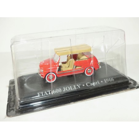 FIAT 600 JOLLY TAXI DE CAPRI 1966 ALTAYA 1:43 blister