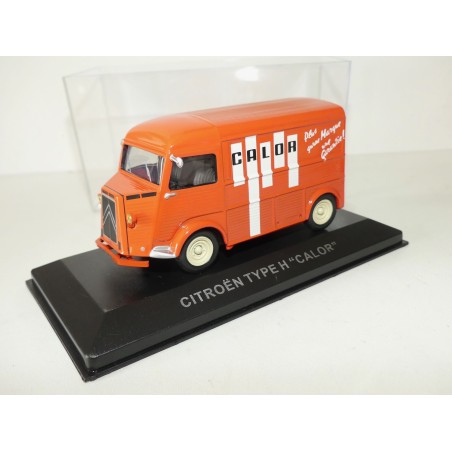 CITROEN TYPE H CALOR ALTAYA 1:43