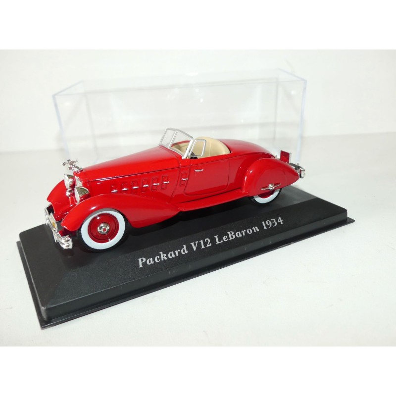 PACKARD V12 LEBARON 1934 Rouge ALTAYA 1:43