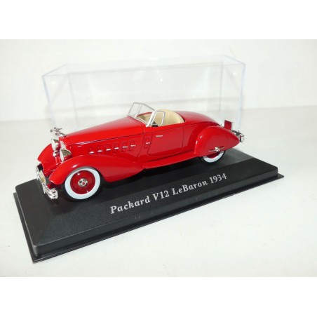 PACKARD V12 LEBARON 1934 Rouge ALTAYA 1:43
