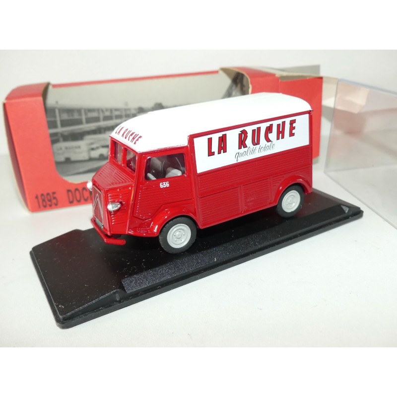 CITROEN TYPE H DOCKS DE FRANCE RUCHE PICARDE 1995 ELIGOR 1:43