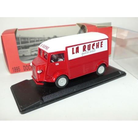 CITROEN TYPE H DOCKS DE FRANCE RUCHE PICARDE 1995 ELIGOR 1:43