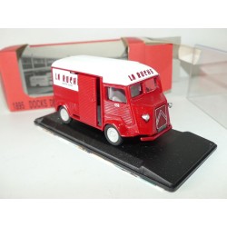 CITROEN TYPE H DOCKS DE FRANCE RUCHE PICARDE 1995 ELIGOR 1:43