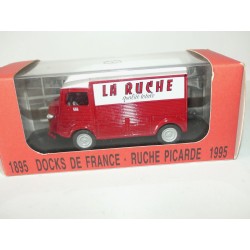 CITROEN TYPE H DOCKS DE FRANCE RUCHE PICARDE 1995 ELIGOR 1:43