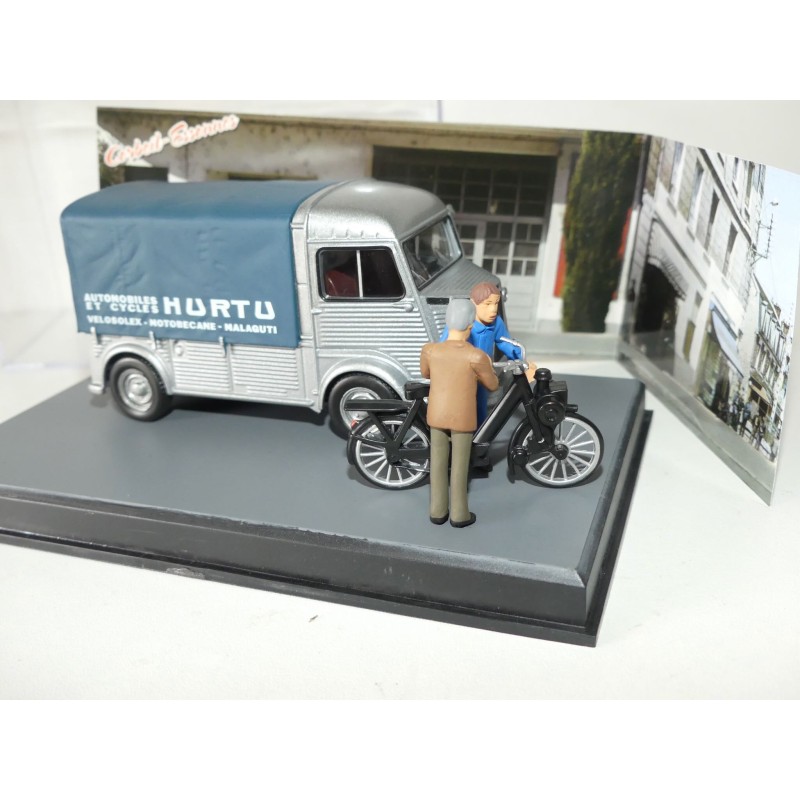 CITROEN TYPE H PICK UP Solex La Livraison ALTAYA N7 Route Bleu 1:43