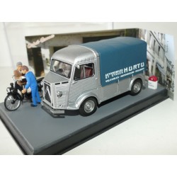 CITROEN TYPE H PICK UP Solex La Livraison ALTAYA N7 Route Bleu 1:43
