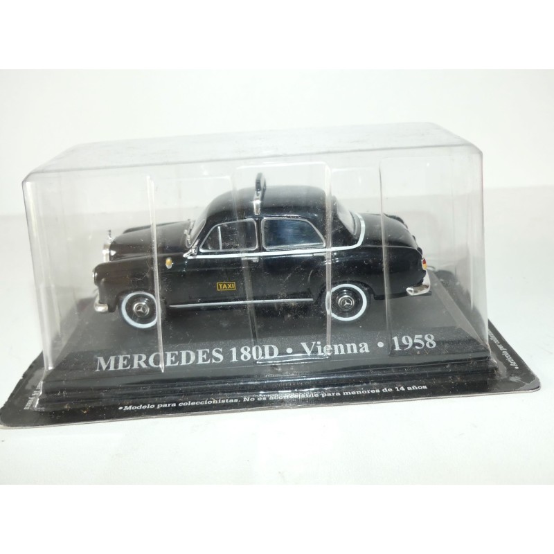 MERCEDES 180 D TAXI DE VIENNE ALTAYA 1:43 blister