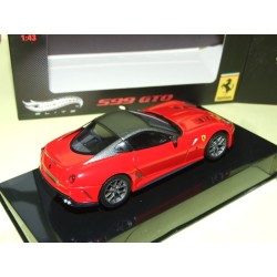 FERRARI 599 GTO Rouge HOTWHEELS 1:43