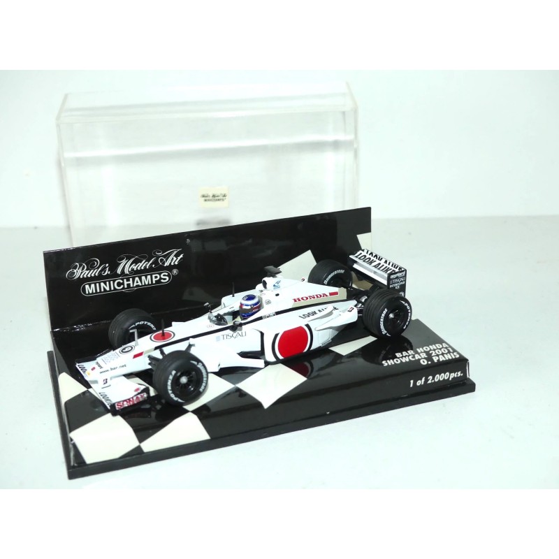 BAR HONDA SHOWCAR GP 2001 O. PANIS MINICHAMPS1:43