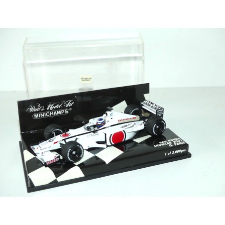 BAR HONDA SHOWCAR GP 2001 O. PANIS MINICHAMPS1:43