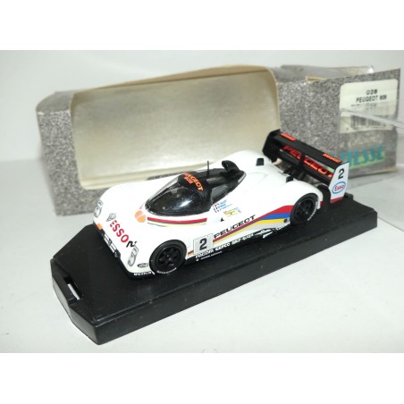 PEUGEOT 905 N°2 LE MANS 1992 VITESSE 028 1:43