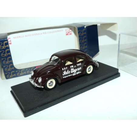 VW COCCINELLE 450000 Km RIO SL026 1:43