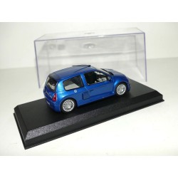 RENAULT CLIO SPORT V6 I Bleu DETAILCARS 551 1:43