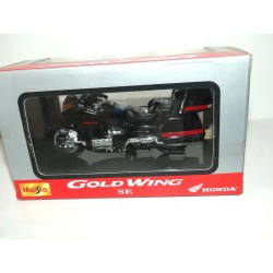 MOTO HONDA GOLD WING SE Noir MAISTO 1:18