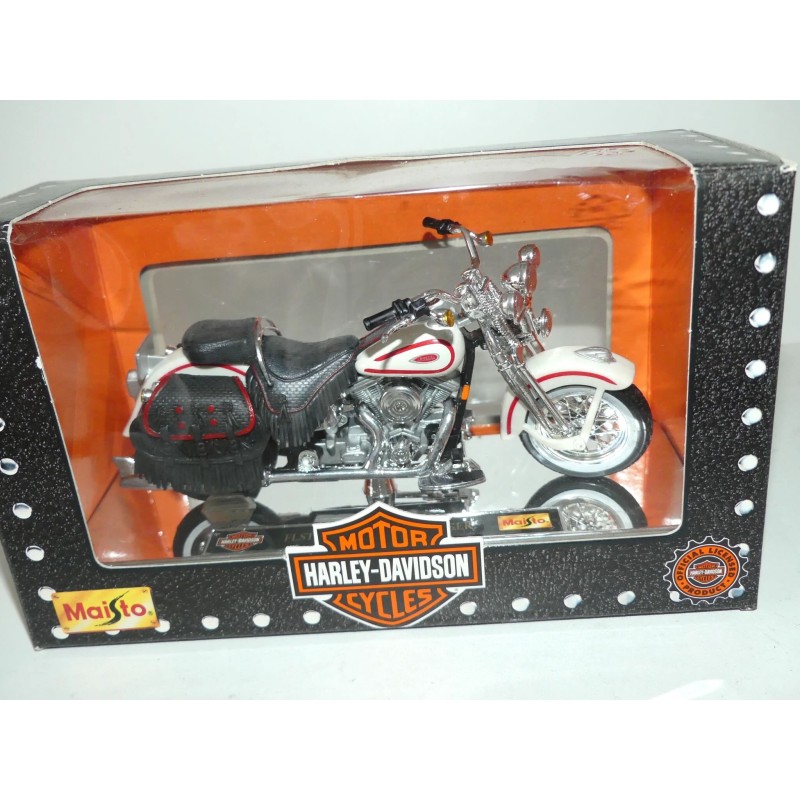 MOTO HARLEY DAVIDSON FLSTS HERITAGE SPRINGER MAISTO 1:18