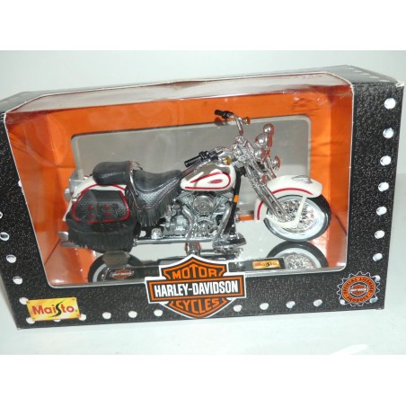 MOTO HARLEY FLSTS HERITAGE SPRINGER MAISTO 1:18