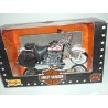 MOTO HARLEY FLSTS HERITAGE SPRINGER MAISTO 1:18
