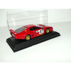 FERRARI 512 BB N°47 LE MANS 1981 ALTAYA 1:43 Arrivée 5ème